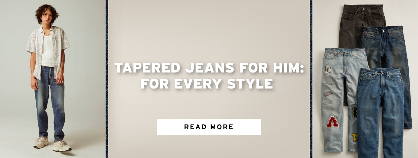 Tapered Jeans For Him: For Every Style