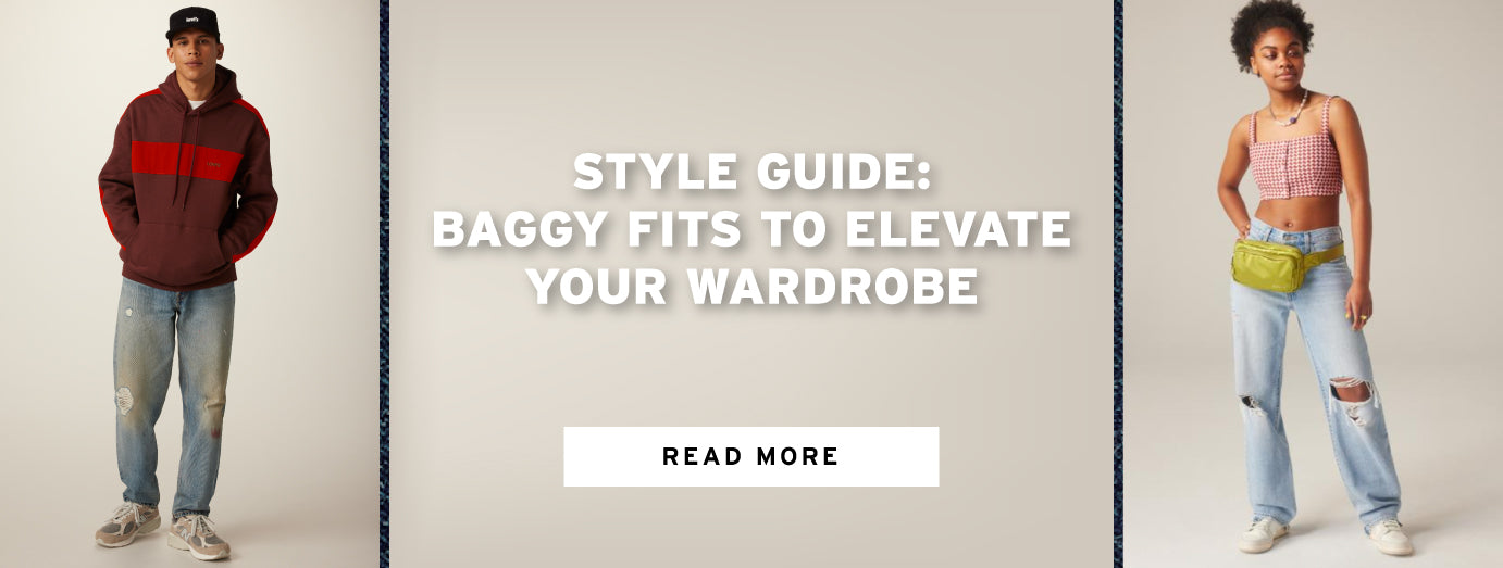 Styling Your Baggy Fit Jeans: For Her & Him