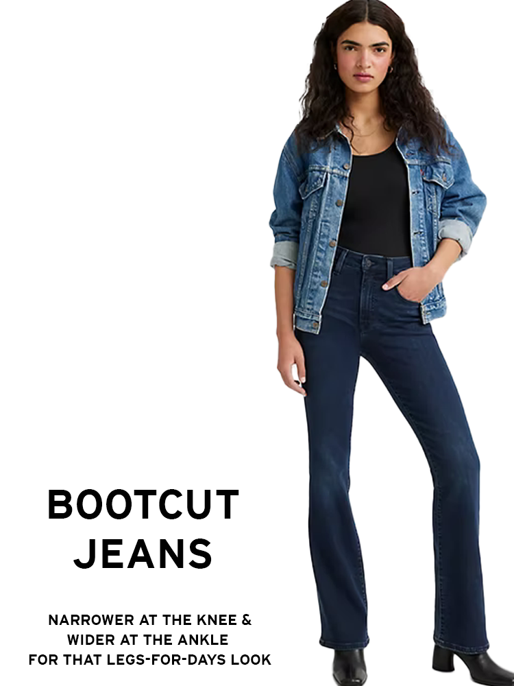 Women's Bootcut Jeans, Ladies Bootcut & Riding Pants