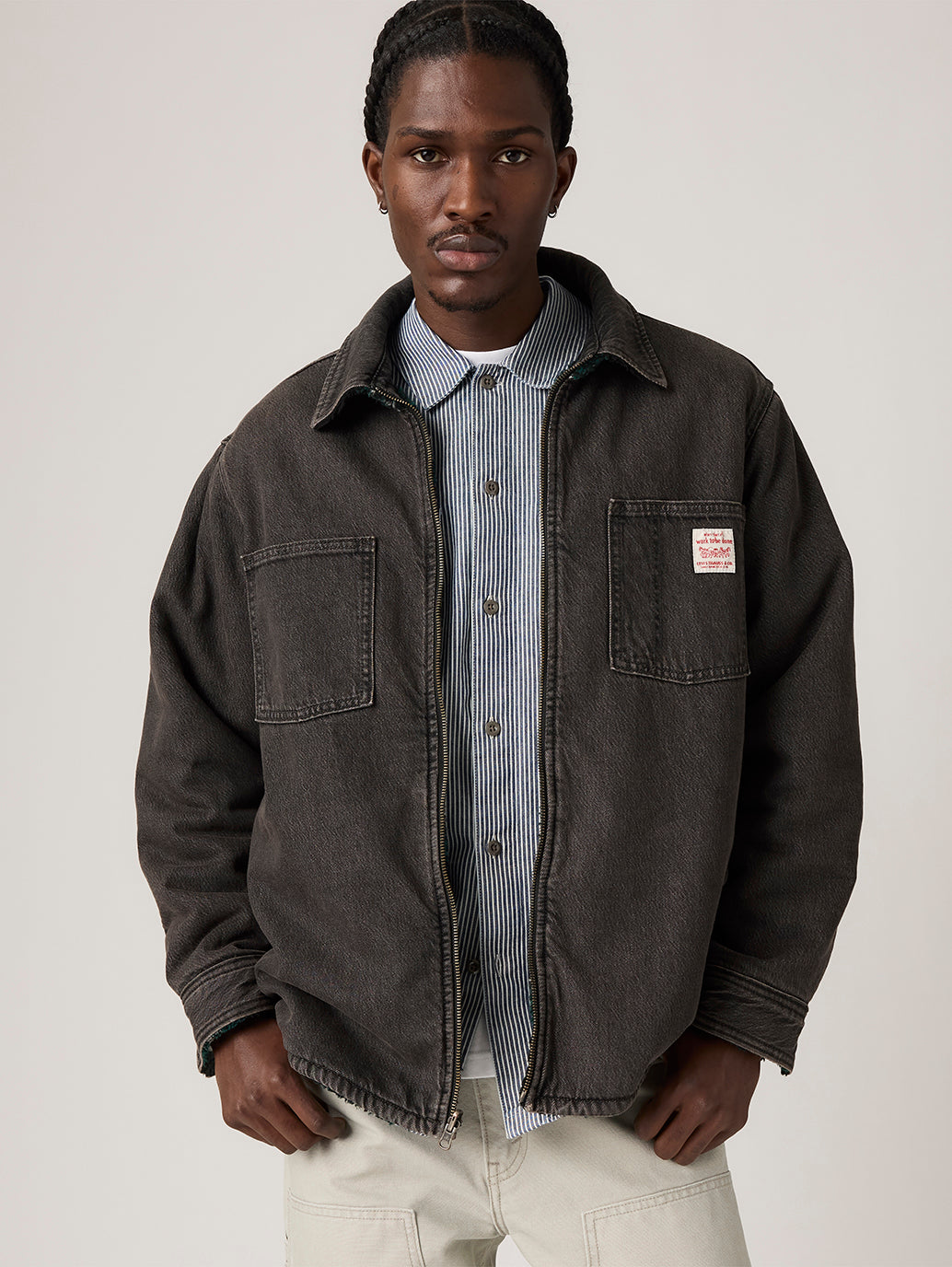 Men's Reversible Shacket – Levis India Store