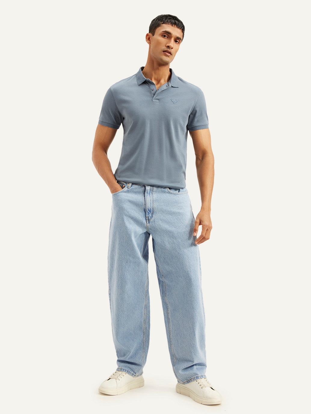 Men's 578 Blue Loose Fit Mid Rise Jeans – Levis India Store