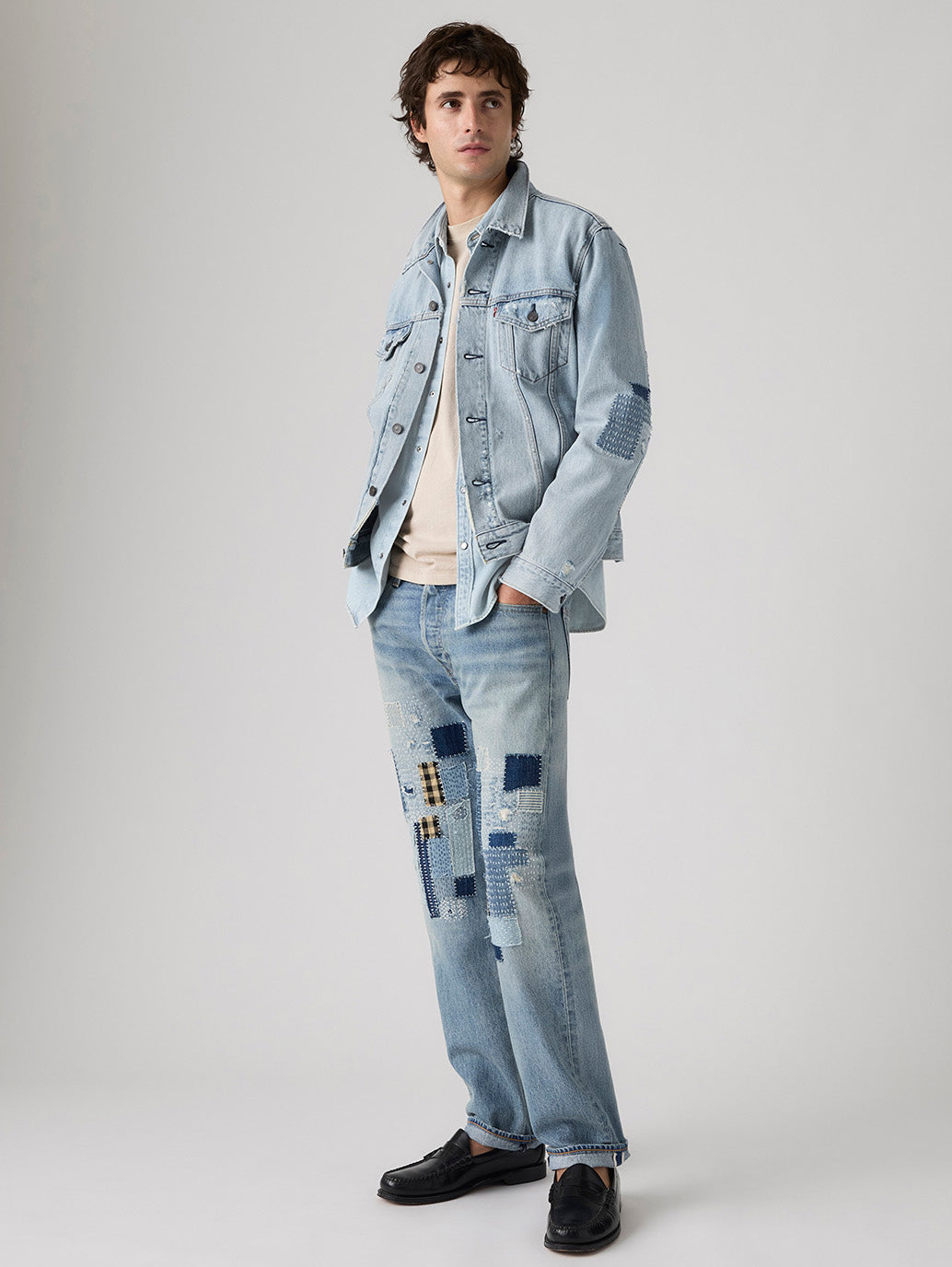 LEVI’S / 00's 501 03501 denim pants Levi's® Men's 501® Original Jeans – Levis India Store
