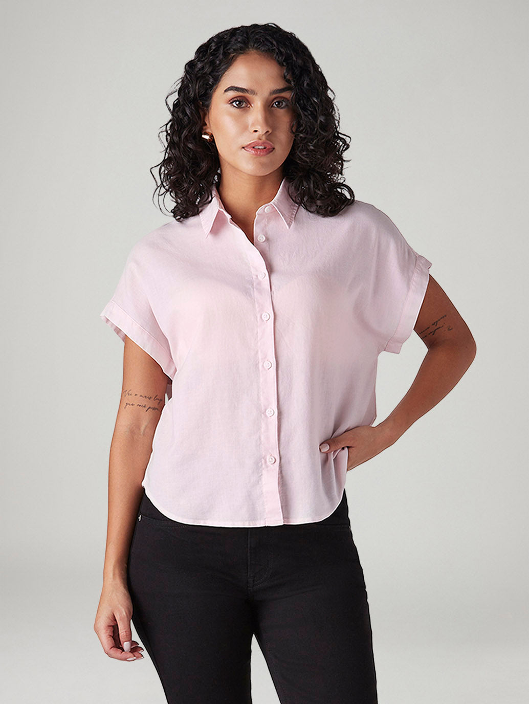 Women's Solid Regular Fit Shirt