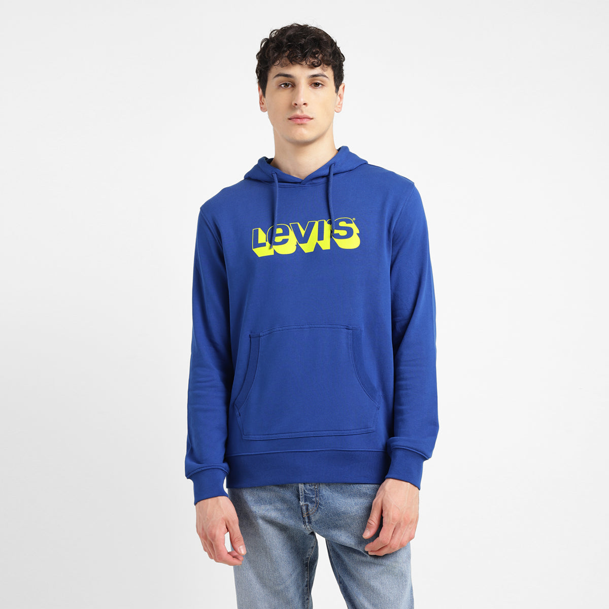 Herren Pullover Levi's Pullover Blau Levis Herren Sweatshirt
