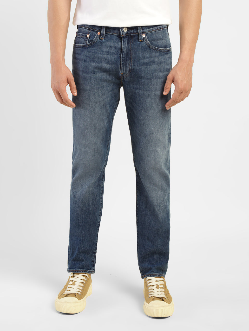 Levi's slim straight jeans best sale