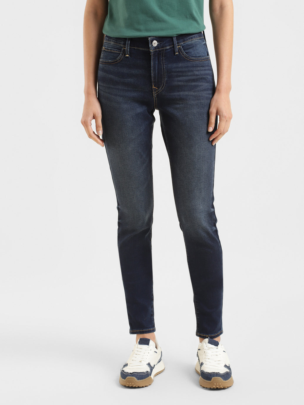 Stretch Jeans Mid Rise Best Girlfriend Jeans Gap Girlfriend Jeans