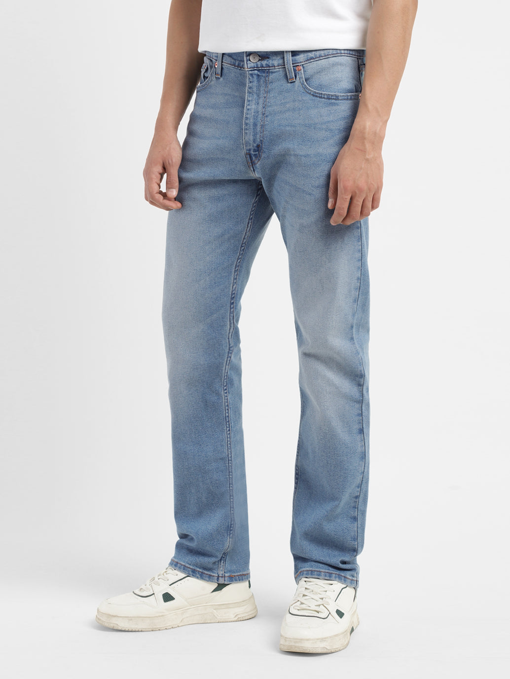 Men's 513 Blue Straight Fit Jeans – Levis India Store