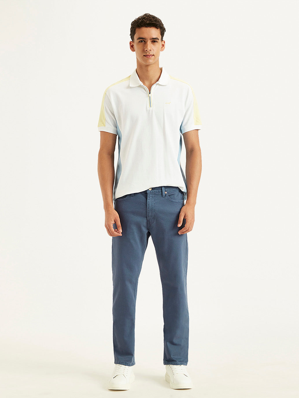 Men's 512 Blue Slim Tapered Fit Mid Rise Jeans – Levis India Store