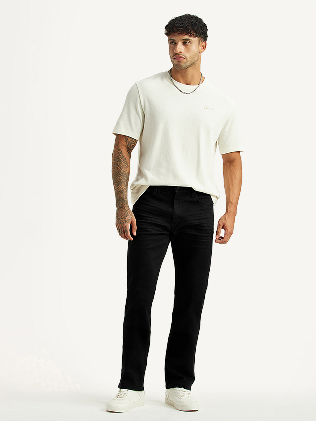 Men's 513 Black Slim Straight Fit Mid Rise Kooltex Jeans – Levis