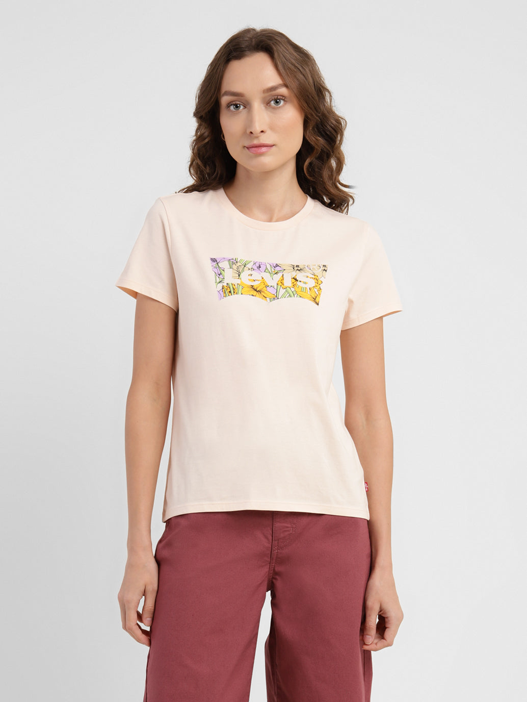 Women's Graphic Print Round Neck T-shirt
