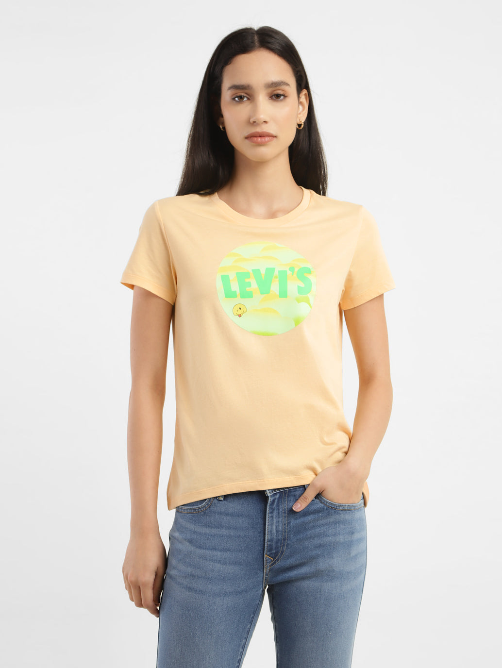 Beyove Women's Deep V T-Shirt Summer Short Sleeve Loose Casual Top(S-XXL)