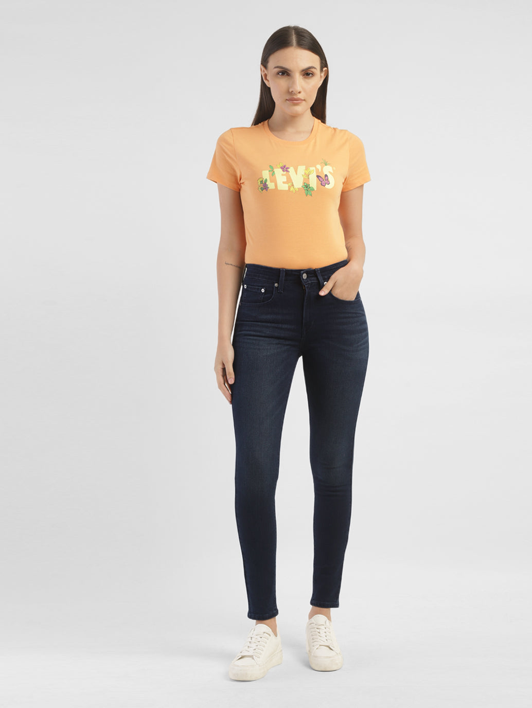 Women's High Rise 721 Skinny Fit Jeans – Levis India Store