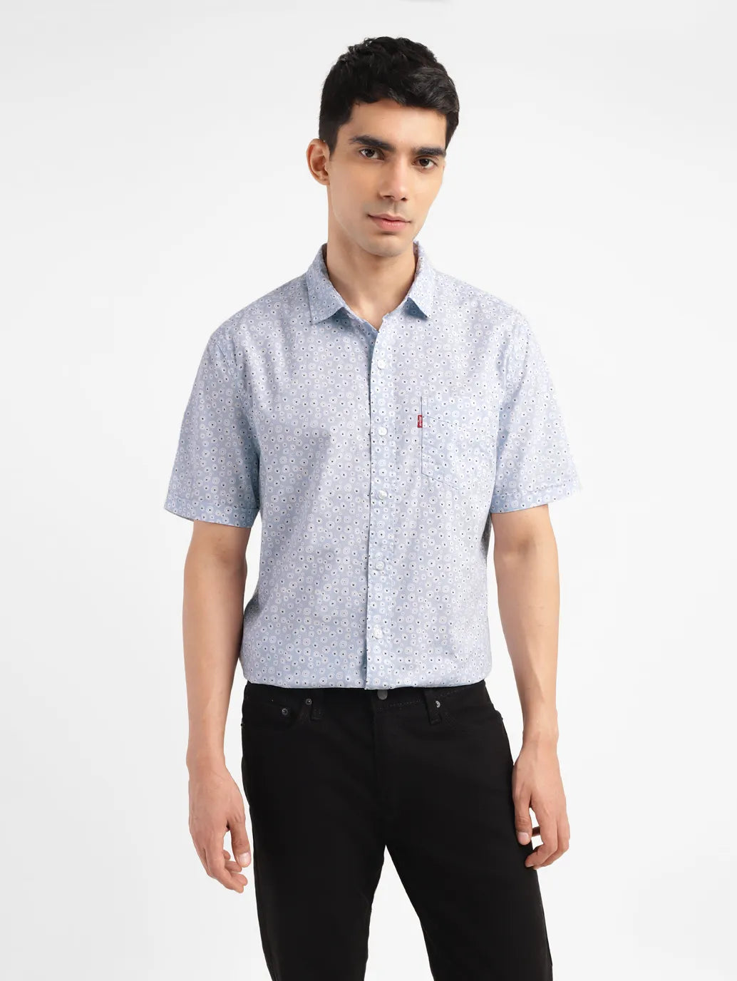 Men's All Over Print Slim Fit Shirt – Levis India Store