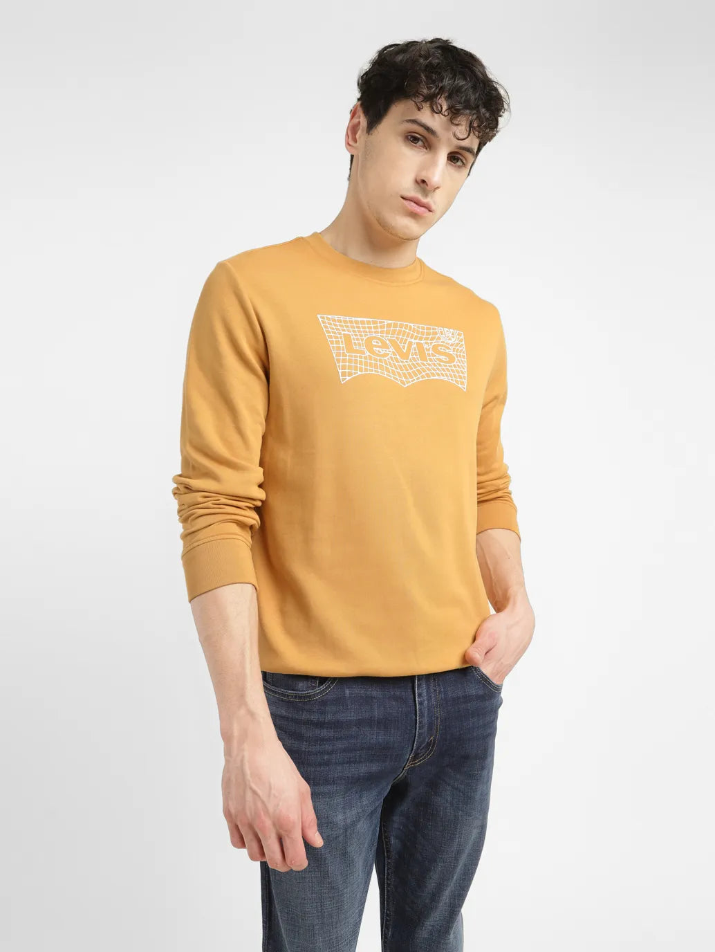 Mustard shop sweatshirt men