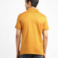 Men's Solid Polo Collar T-Shirt