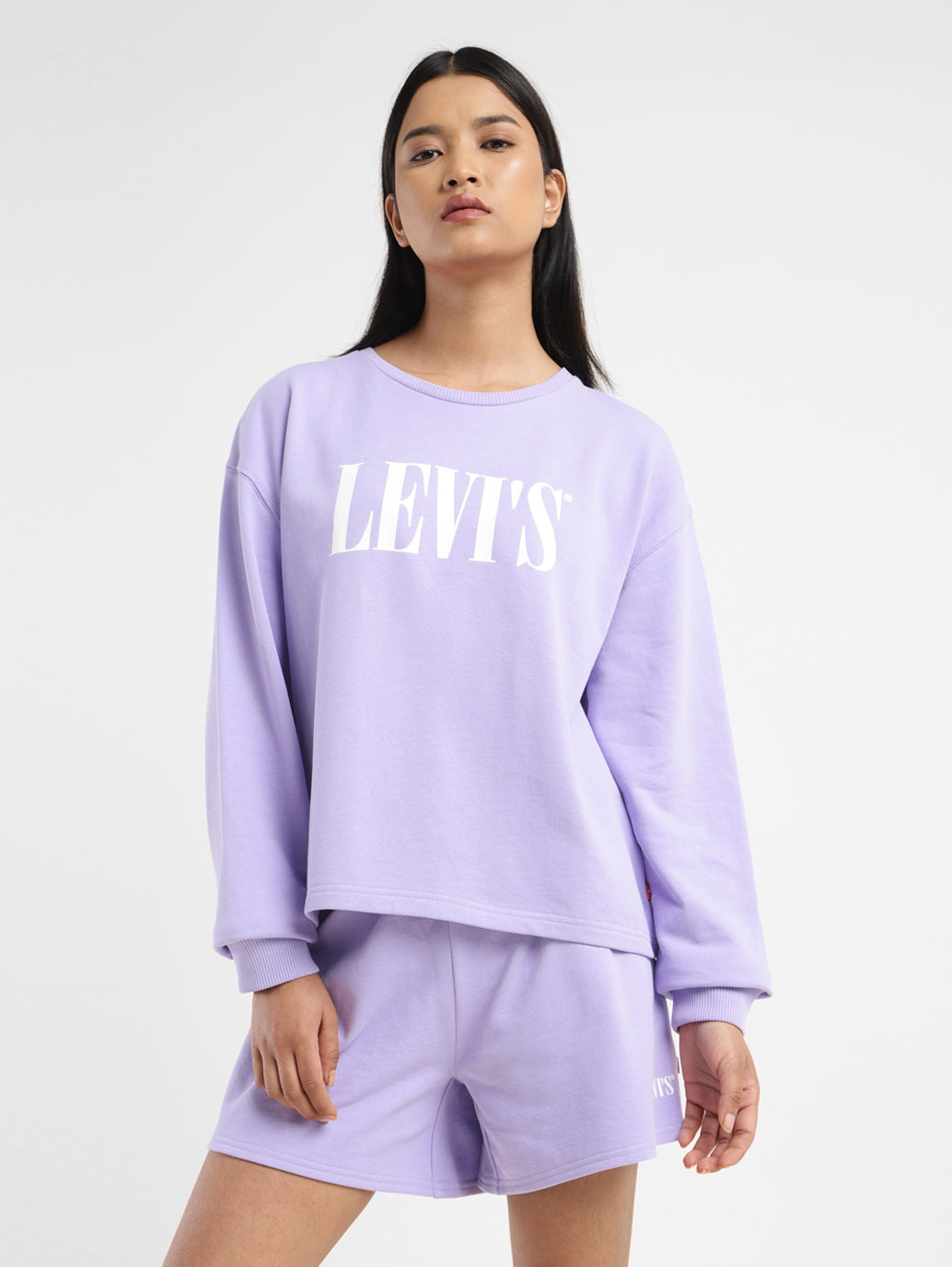 Levi's best sale sweatshirt womens