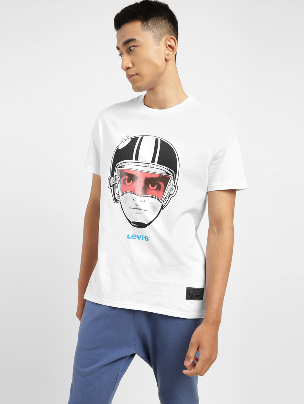 Men's Graphic Print Round Neck T-shirt