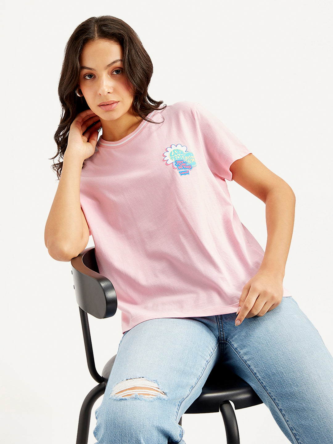 Women's Graphic Print Regular Fit T-Shirt