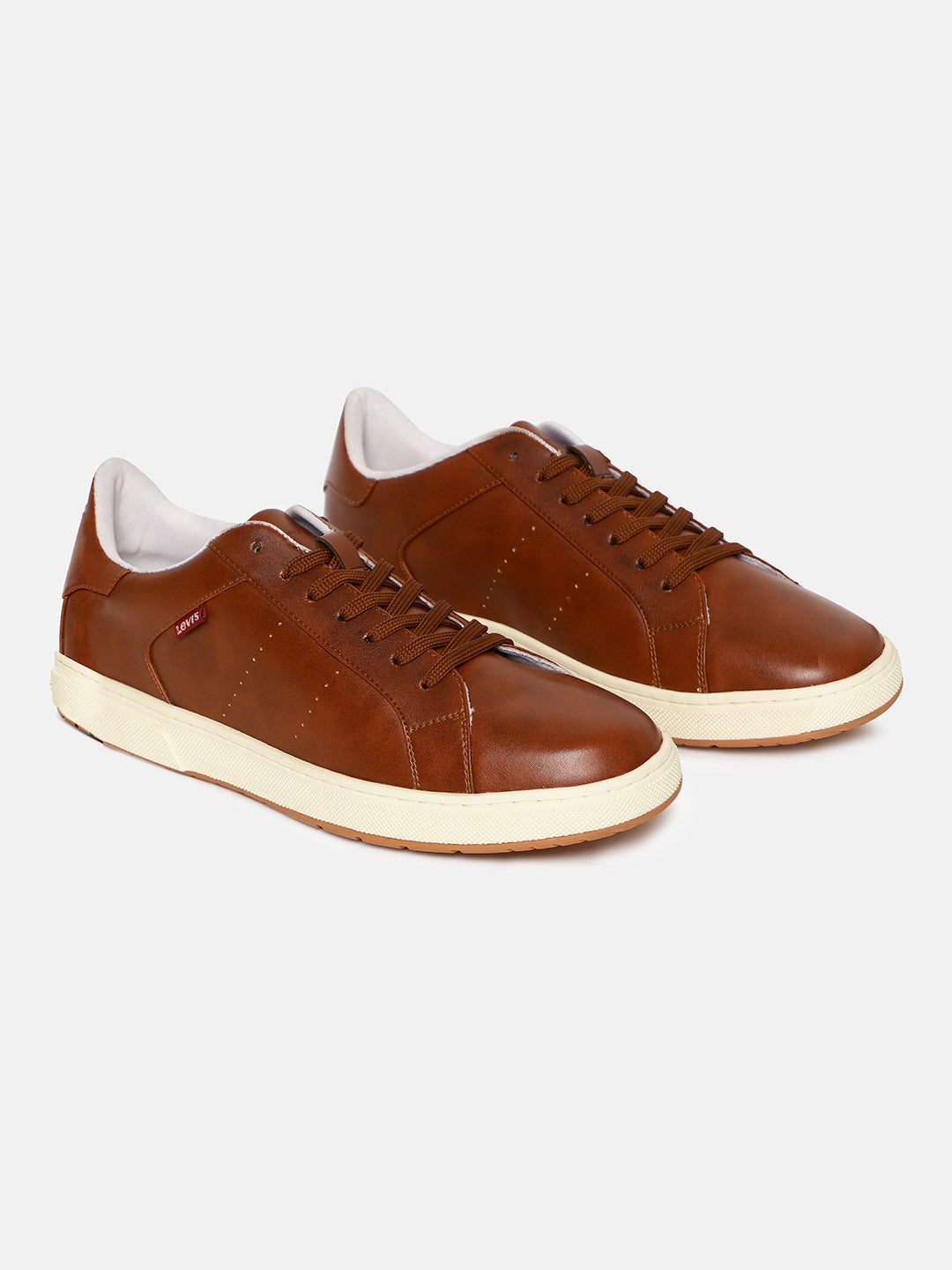Men's Tan Solid Shoes Levis India Store Men's Tan Solid Shoes Levis India Store