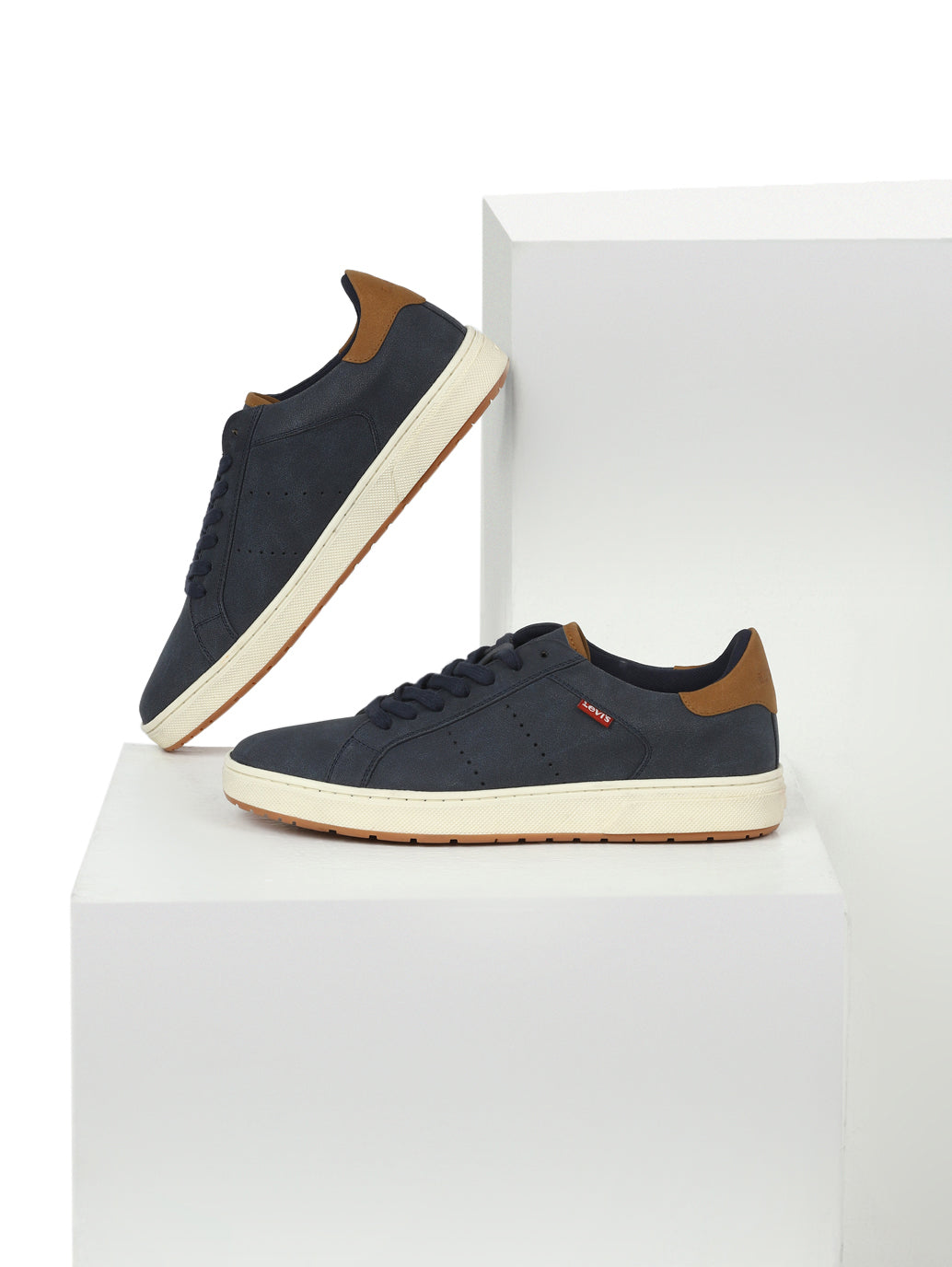 Men's Piper Navy Casual Shoes – Levis India Store