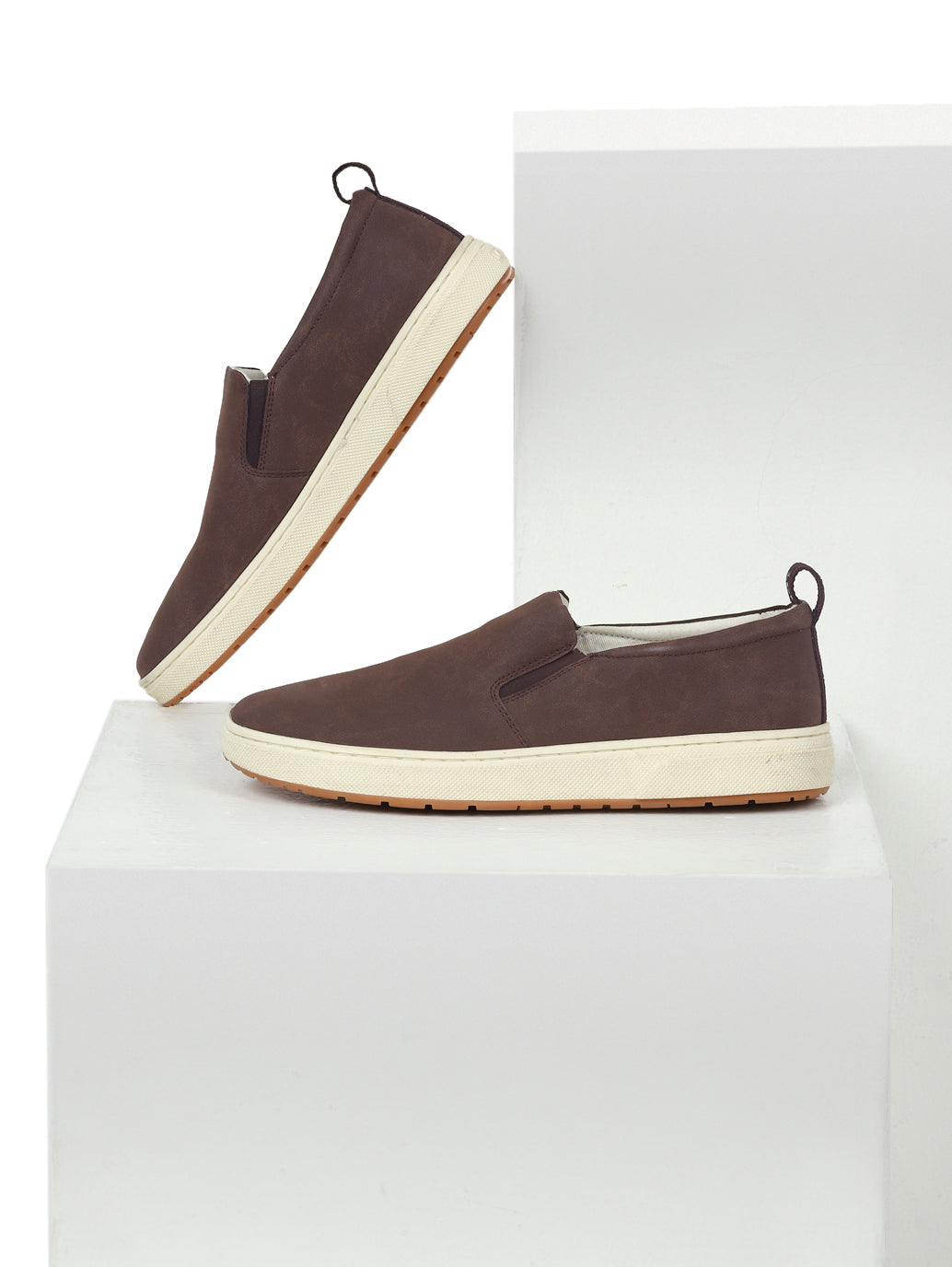 Men's Nomad Brown Casual Slip On – Levis India Store