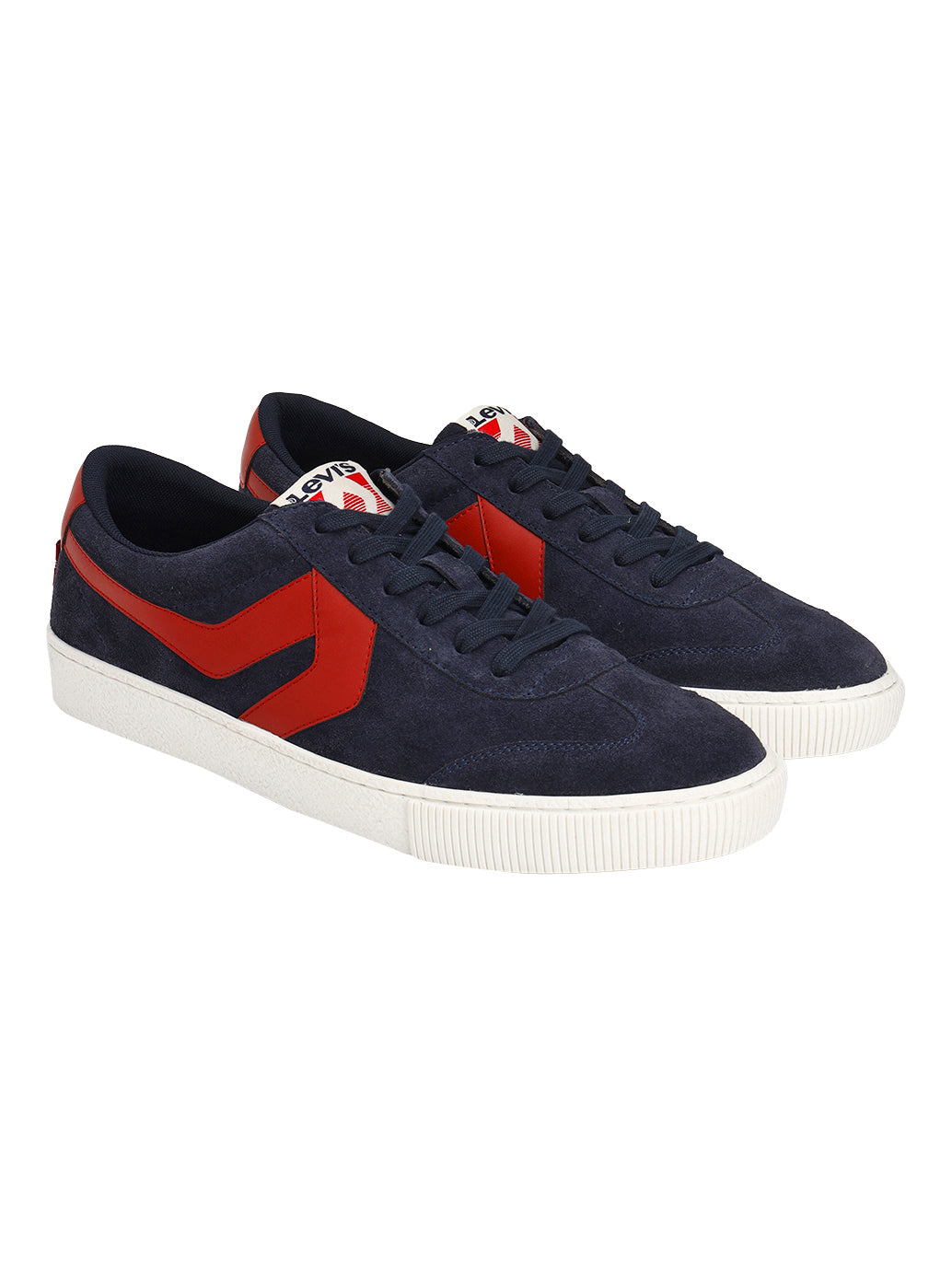 Levi's Men's Dark-Blue Colorblock Sneakers - Image 2