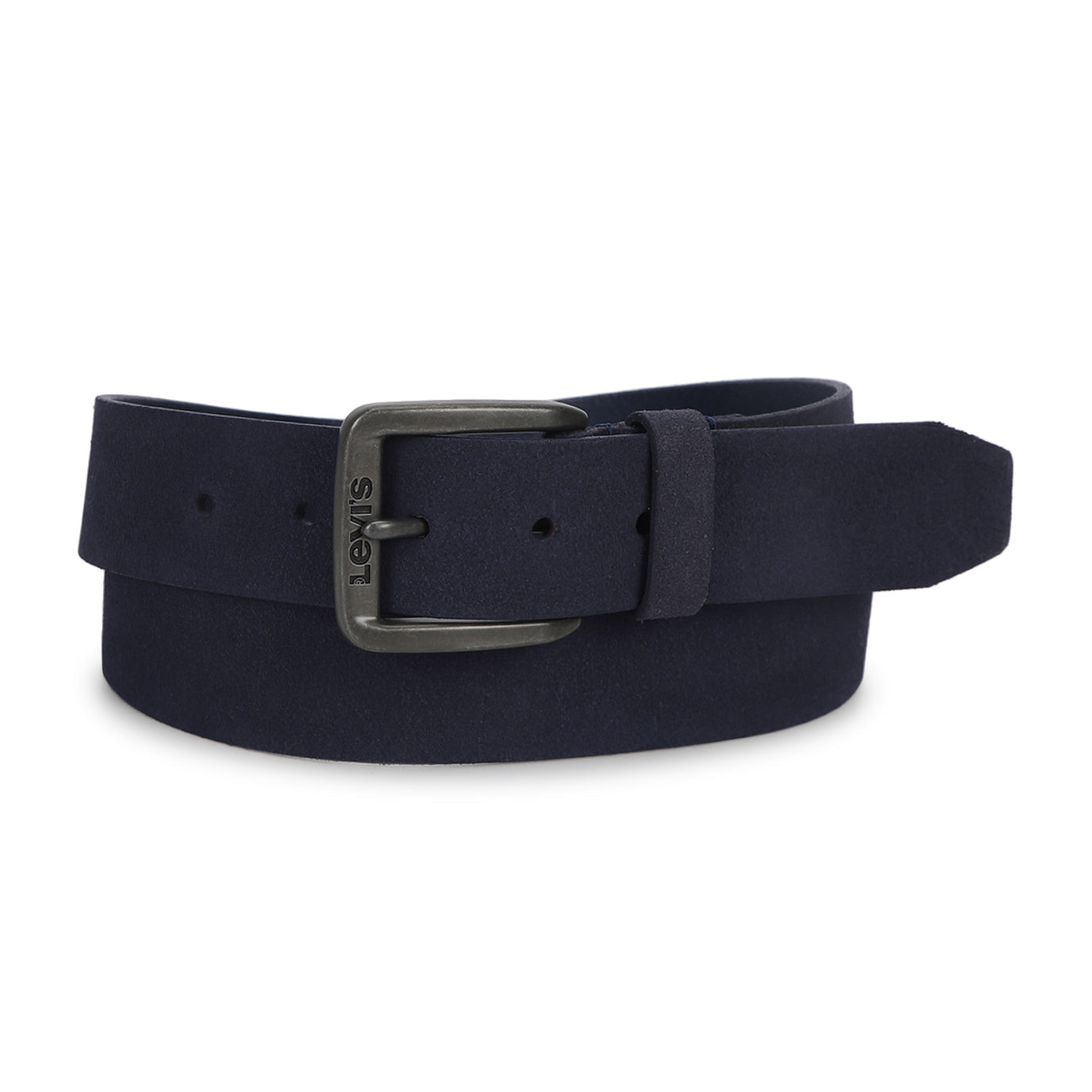 Men's Blue Solid Belt