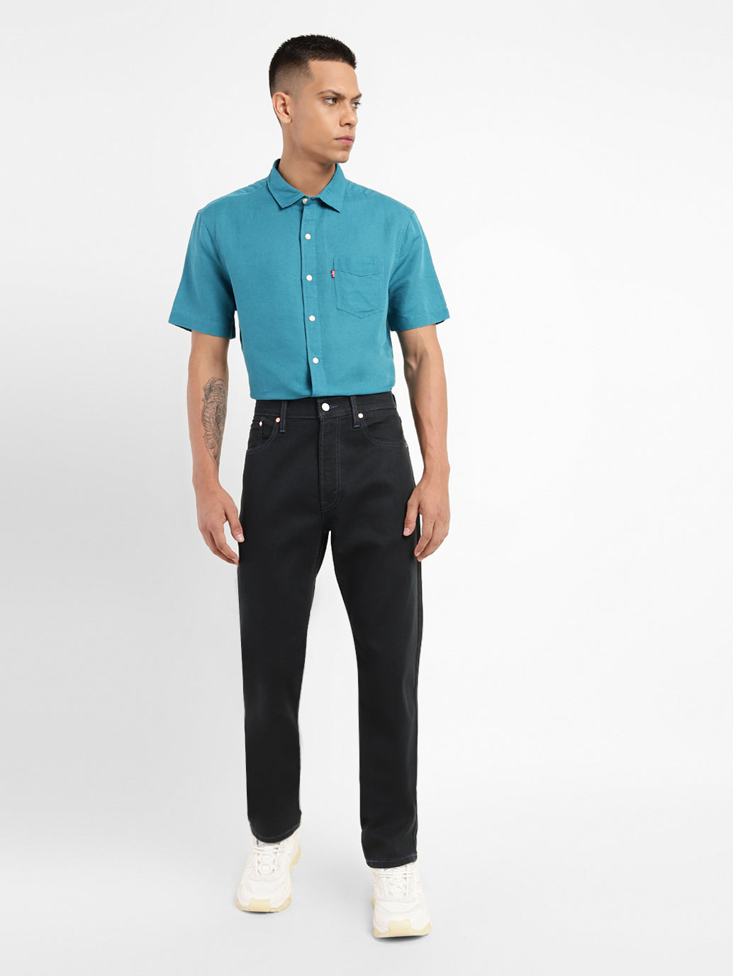 Essentials Men's Regular-Fit Short-Sleeve Crewneck Pocket T-Shirt,  Pack of 2