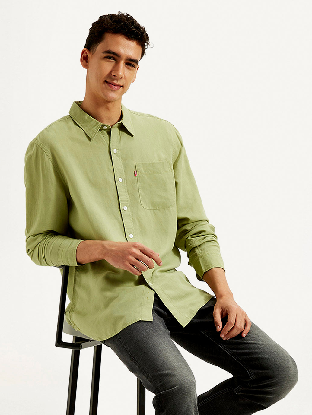 Musthave District Kleding Musthaves The Must-Have Shirt In Silky