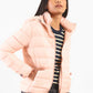 Women's Solid Hooded Jackets
