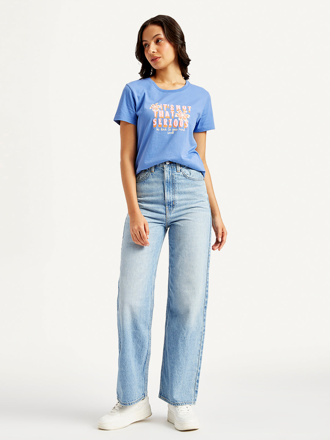 Shirt Ladies Pale Blue Jeans Buy Redgirl Denim Slim Cropped Ladies