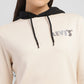 Women's Brand Logo Hooded Sweatshirt