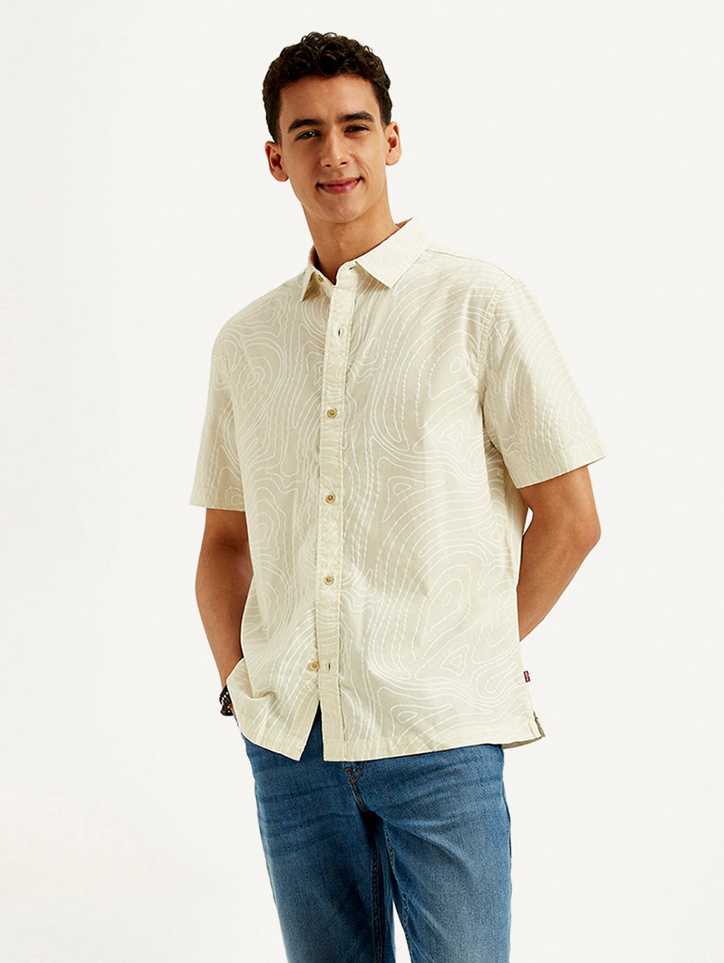 Levi Cheap Mens Short Sleeve Shirts Buy Levi's Red Slim Fit