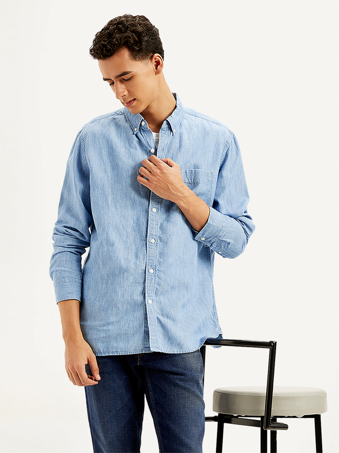 Straight Fitted Shirt