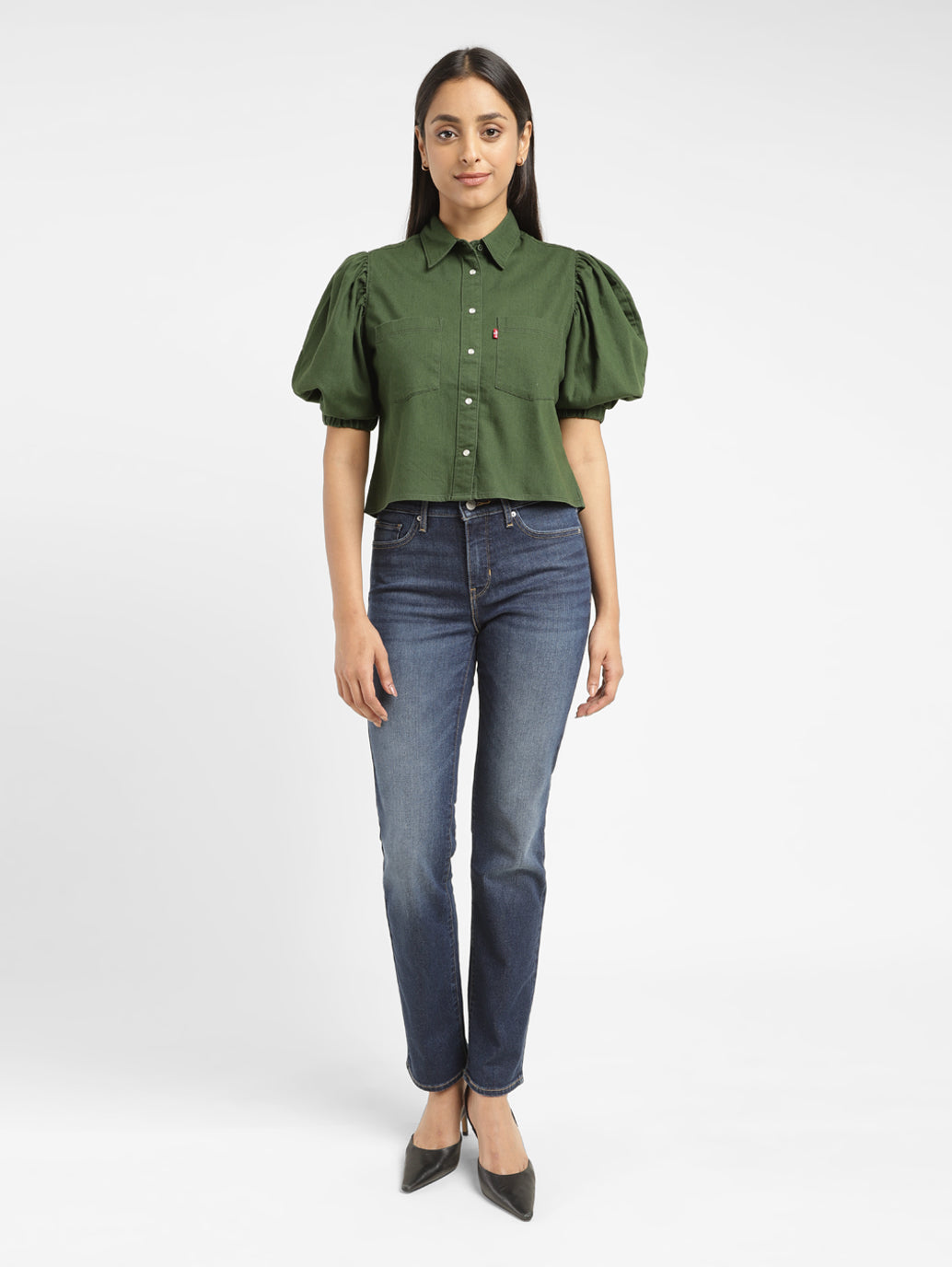 Dark Green Shirt With Light Blue Jeans Light Blue Jeans With Olive