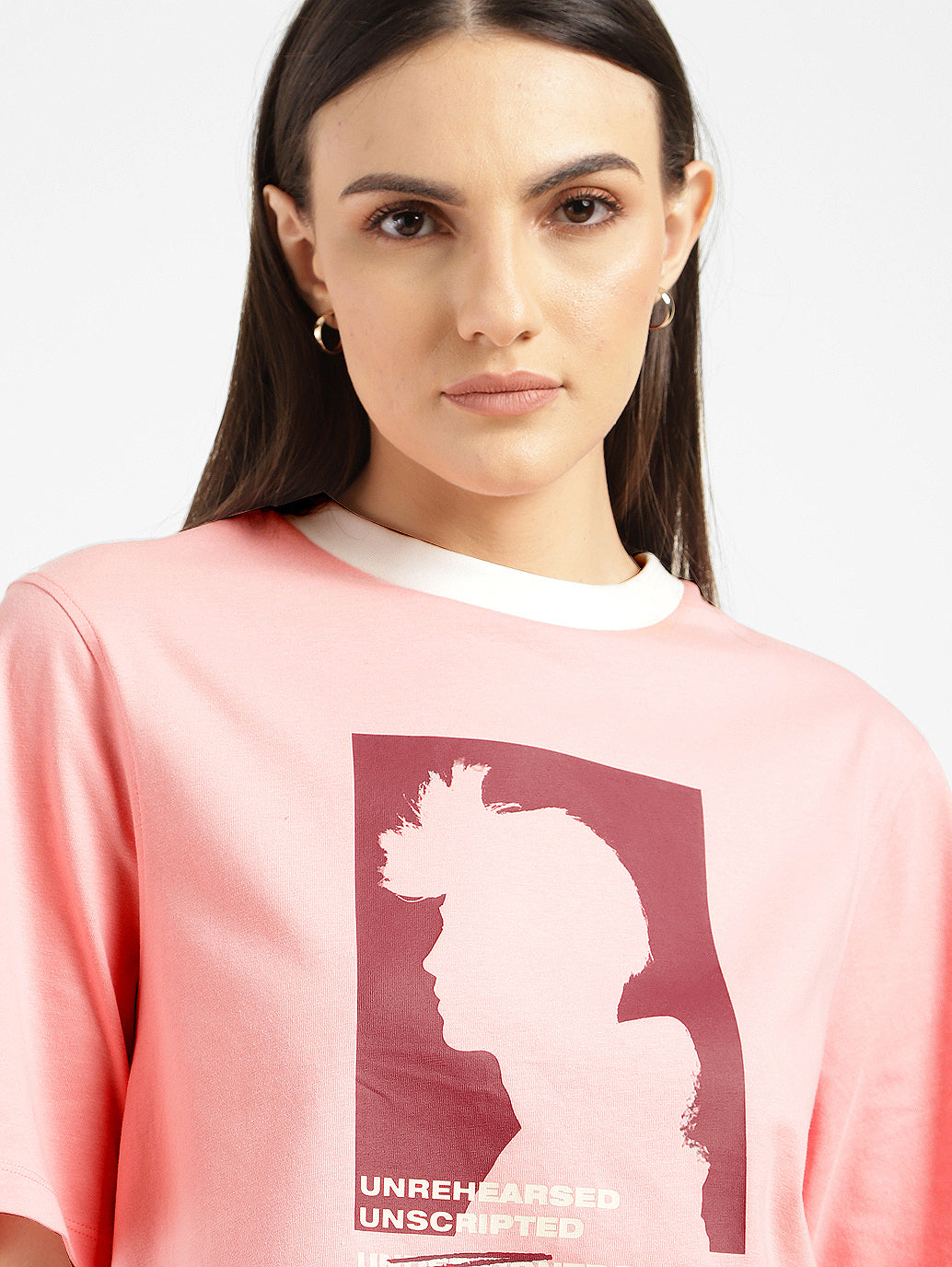 Women's Graphic Print Crew Neck T-Shirt