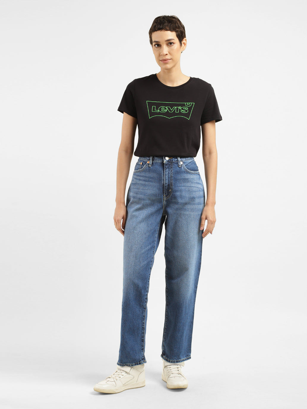 Women's High Rise Loose Fit Jeans – Levis India Store