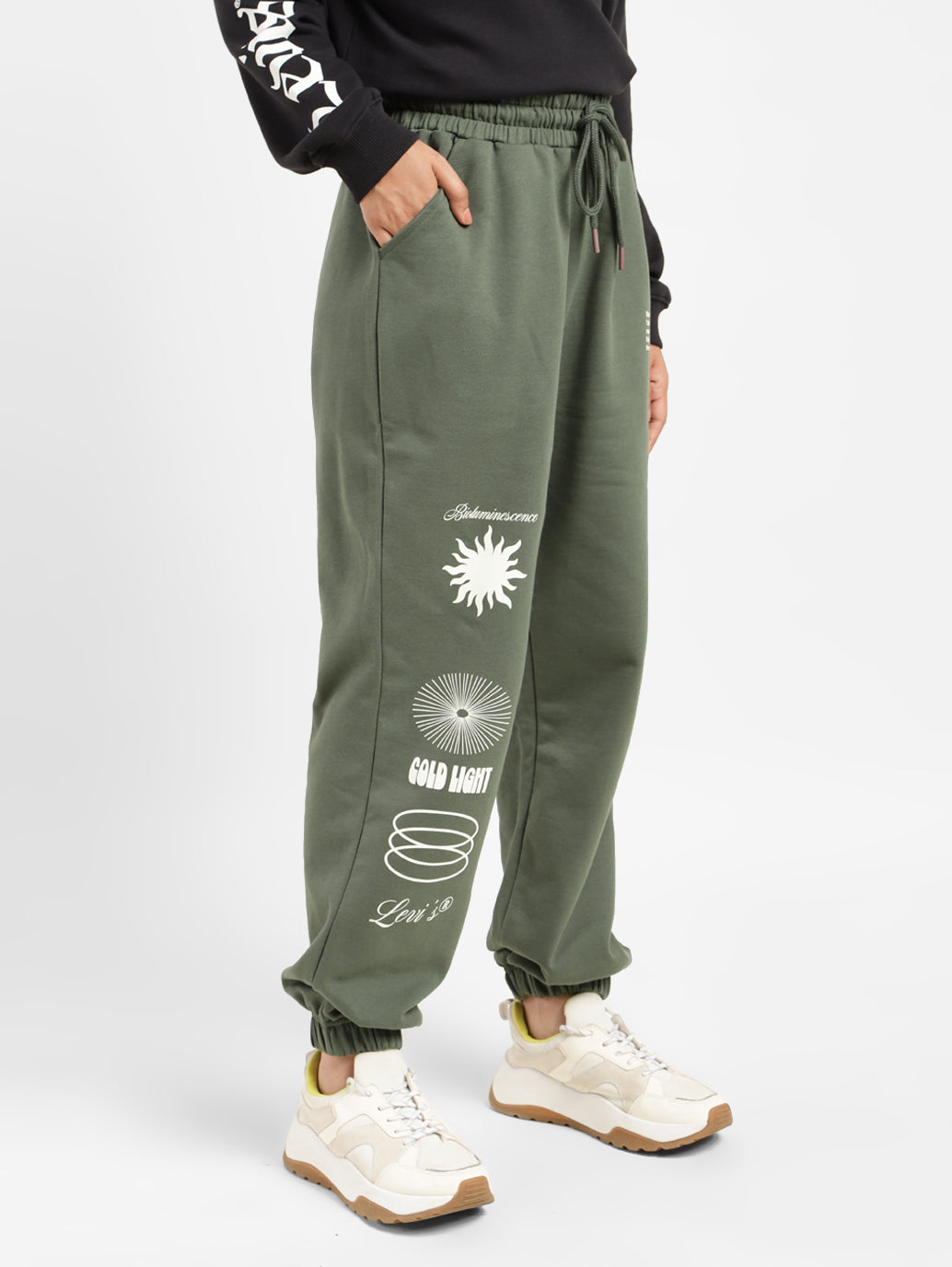 Women's High Rise relaxed Fit Joggers