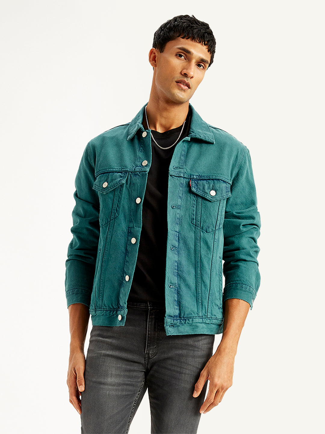 Levi Jackets Green Corduroy Trucker Jacket Levi's Jackets Coats