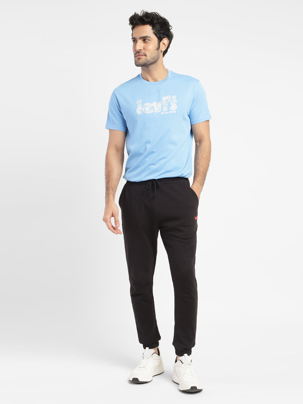 Men's Slim Fit Joggers - Main Image