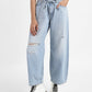 Women's High Rise Xl Balloon Loose Fit Jeans