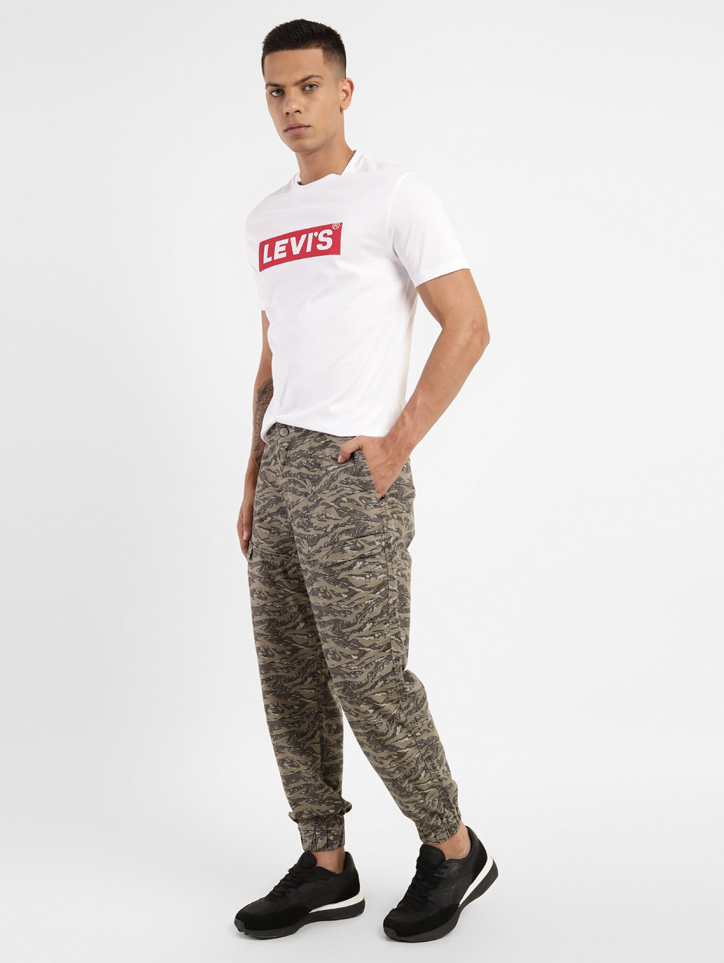 Levi jogger 2024 pants mens