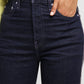 Levi's x Deepika Padukone Mid Rise Straight Fit Jeans