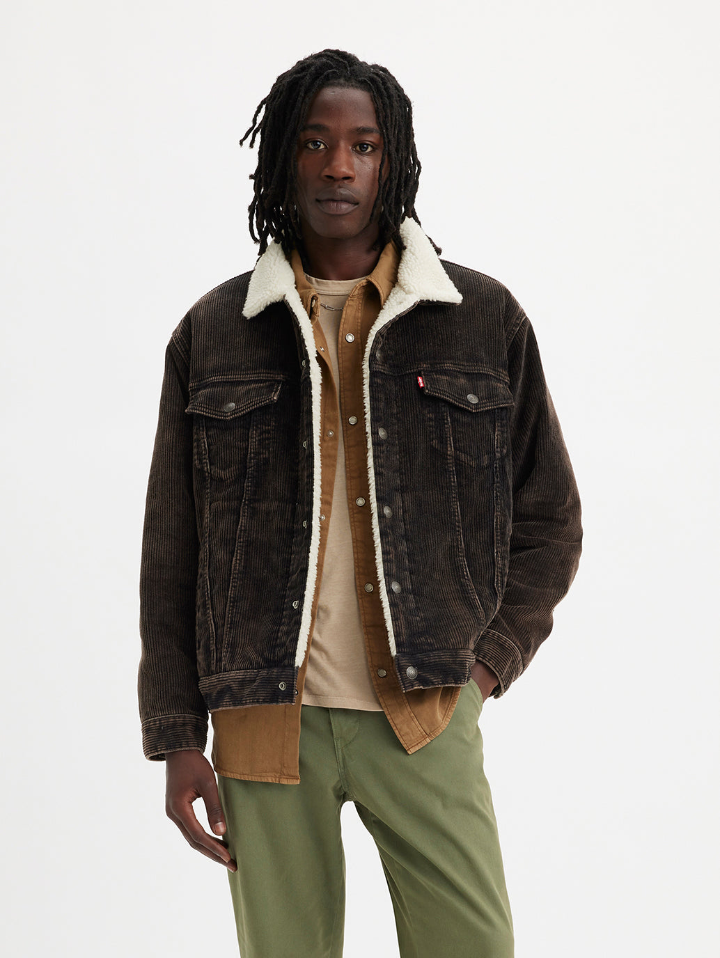 Levi's Winter Jacket Men Style Levi's Parka Mens Levis