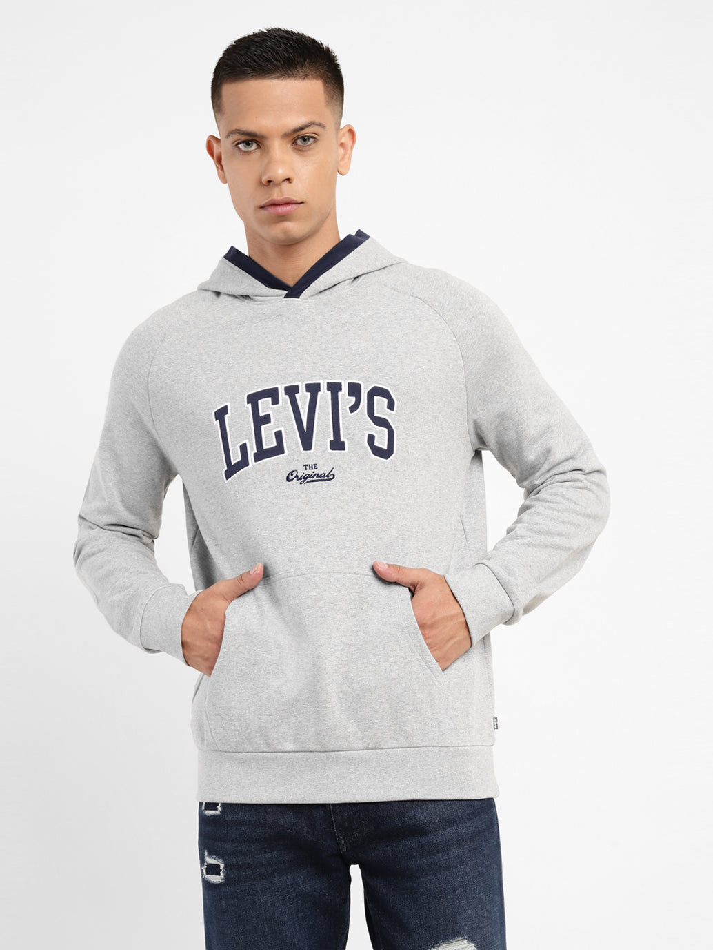 Hooded Sweatshirt Levis Logo Sweatshirt Levis Original Logo Hoodie