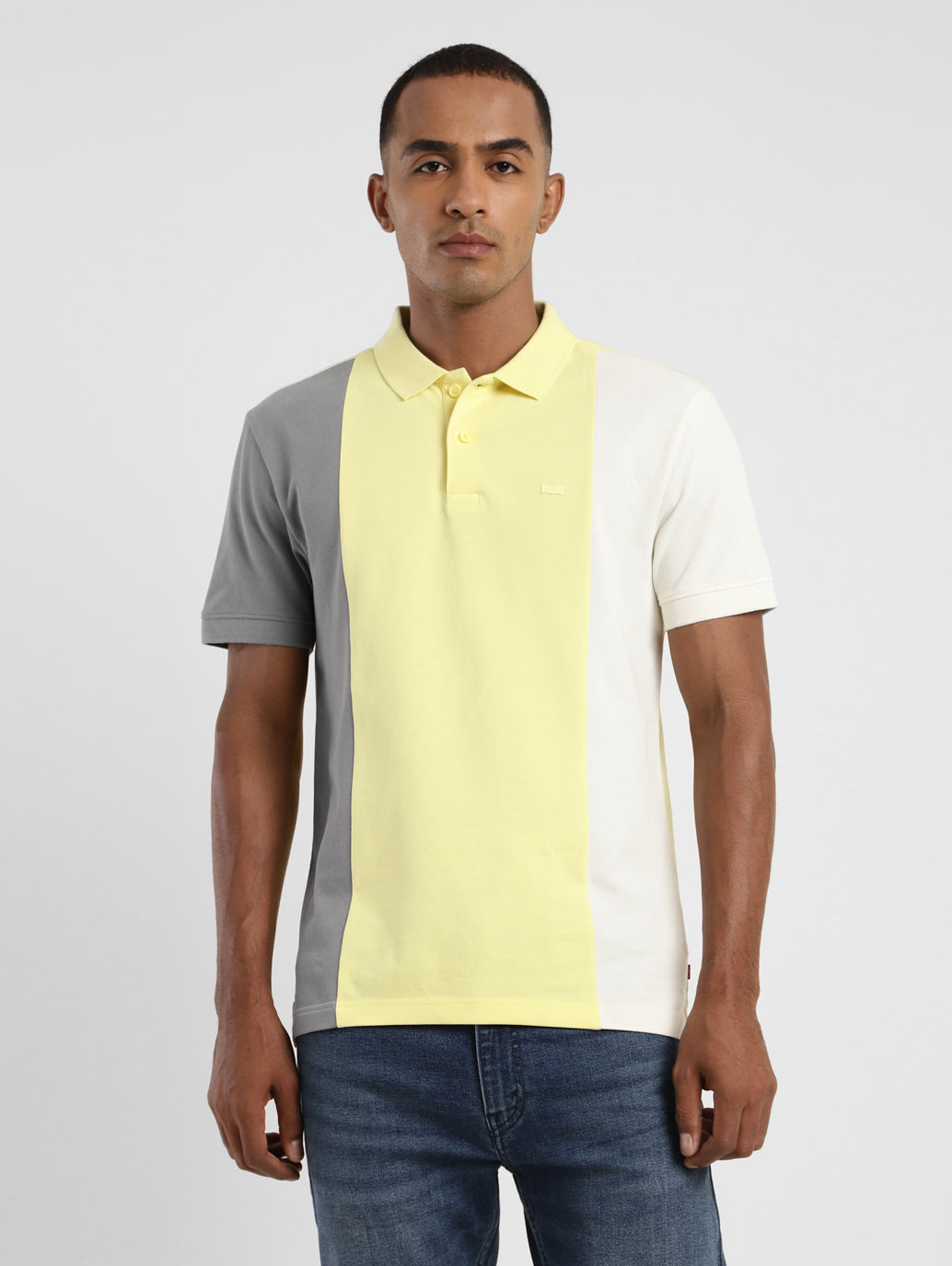 Levis colorblock cheap t shirt