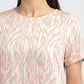 Women's Abstract Round Neck T-shirt