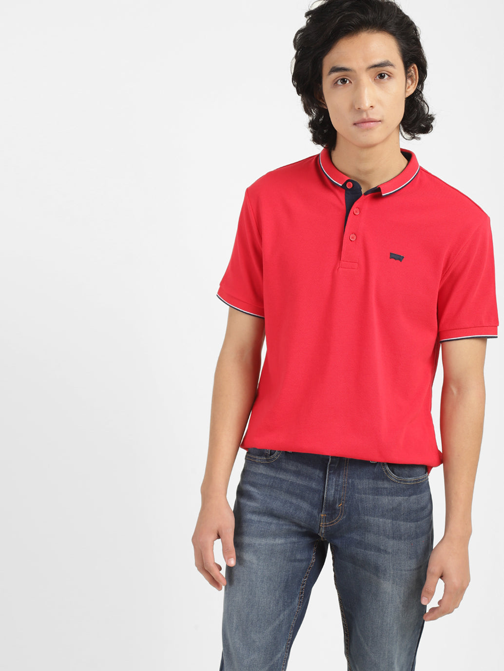 Outfit Red T Shirt With Light Blue Jeans Red T Shirt Mens Outfit