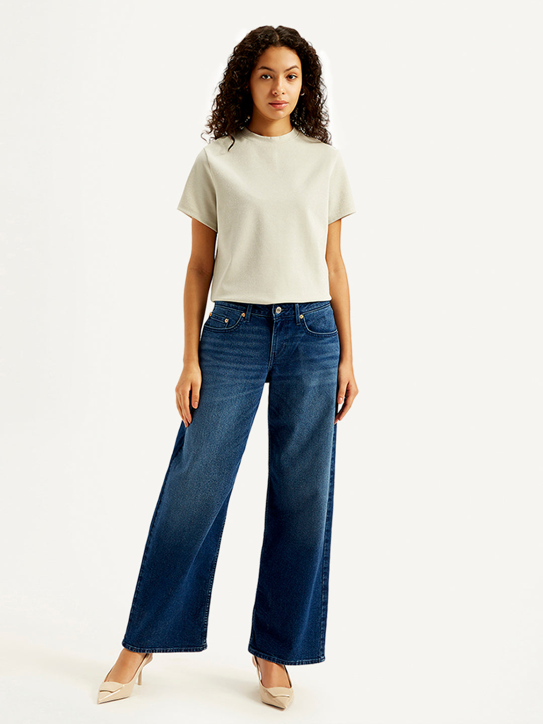 Cut Jeans Low Rise Waist Low Rise Bootcut Jeans By Bonprix Bonprix