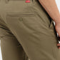 Men's Olive Slim Fit Trousers